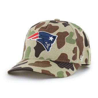 Men's Carhartt x '47 Duck Camo New England Patriots Hitch Adjustable Hat