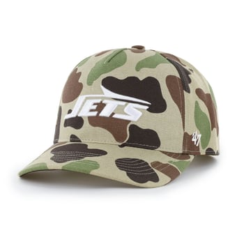 Men's Carhartt x '47 Duck Camo New York Jets Hitch Adjustable Hat