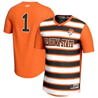 Youth GameDay Greats  Orange Oklahoma State Cowboys Lightweight Collegiate Soccer Fashion Jersey