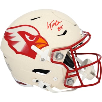 Trey McBride Arizona Cardinals Autographed Riddell Rivalry Speed Flex Authentic Helmet