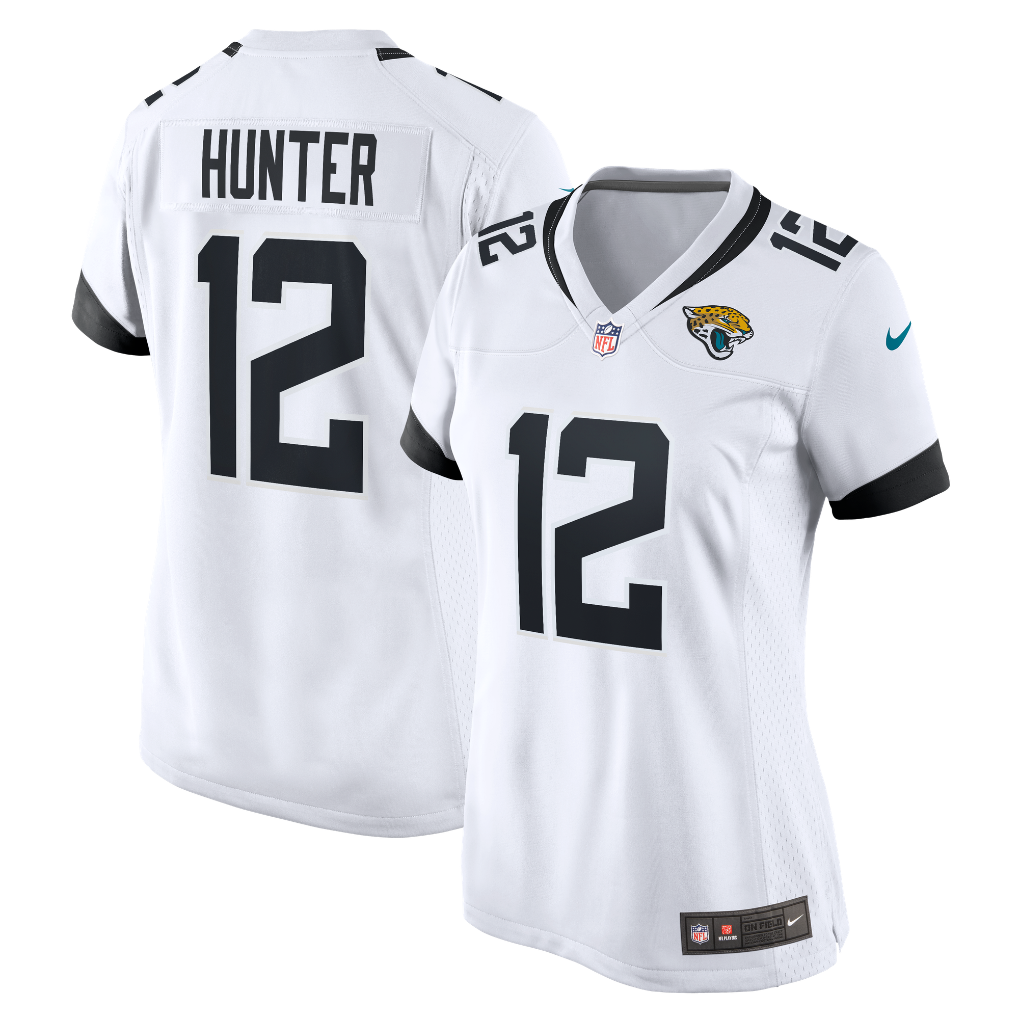 Women's Nike Travis Hunter White Jacksonville Jaguars Game Jersey
