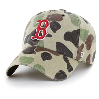 Men's Carhartt x '47 Camo Boston Red Sox Duck Clean Up Adjustable Hat