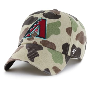 Men's Carhartt x '47 Camo Arizona Diamondbacks Duck Clean Up Adjustable Hat