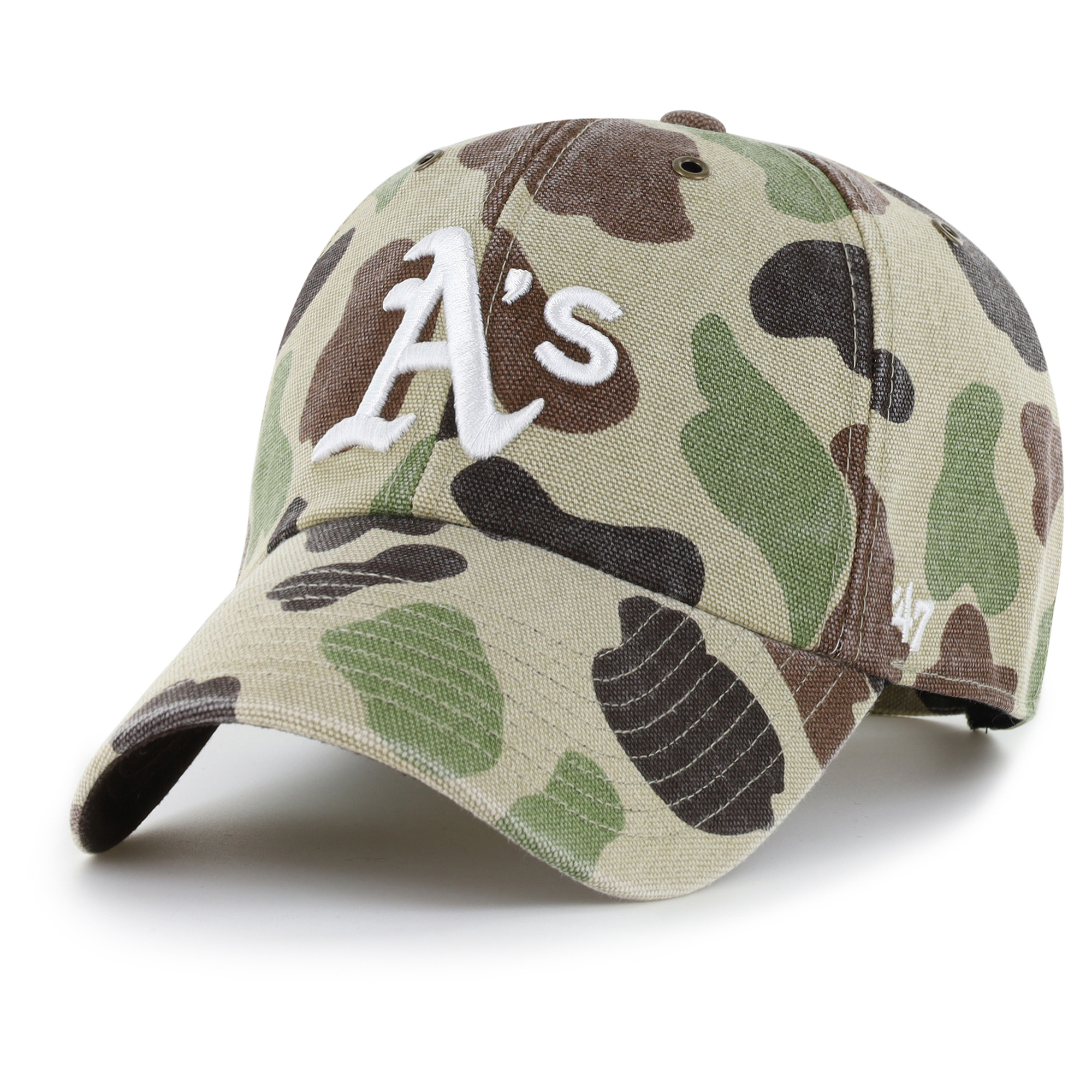 Men's Carhartt x '47 Camo Athletics Duck Clean Up Adjustable Hat