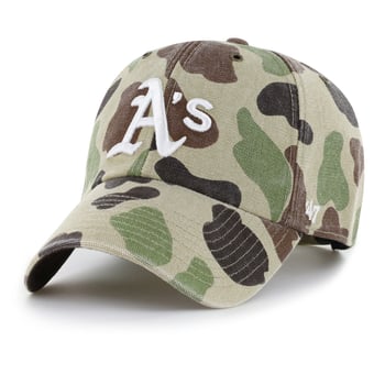 Men's Carhartt x '47 Camo Athletics Duck Clean Up Adjustable Hat