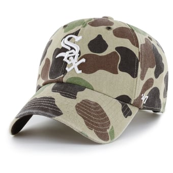 Men's Carhartt x '47 Camo Chicago White Sox Duck Clean Up Adjustable Hat