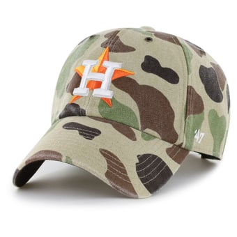 Men's Carhartt x '47 Camo Houston Astros Duck Clean Up Adjustable Hat