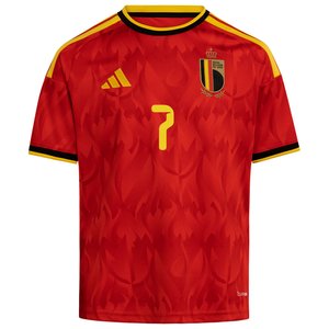Maillot Domicile Belgique adidas 25 - Enfant avec flocage De Bruyne 7, vue 3