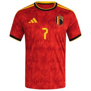 Maillot Domicile Belgique adidas 25 avec flocage De Bruyne 7, vue 3