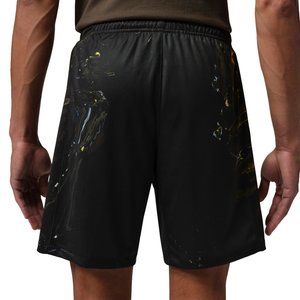 Short de foot Replica Jordan Dri-FIT Paris Saint-Germain 2026 Stadium Night Edition pour homme - Noir, vue 4
