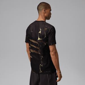 Maillot de foot Authentic Jordan Dri-FIT ADV Paris Saint-Germain 2026 Match Night Edition pour homme - Noir, vue 4