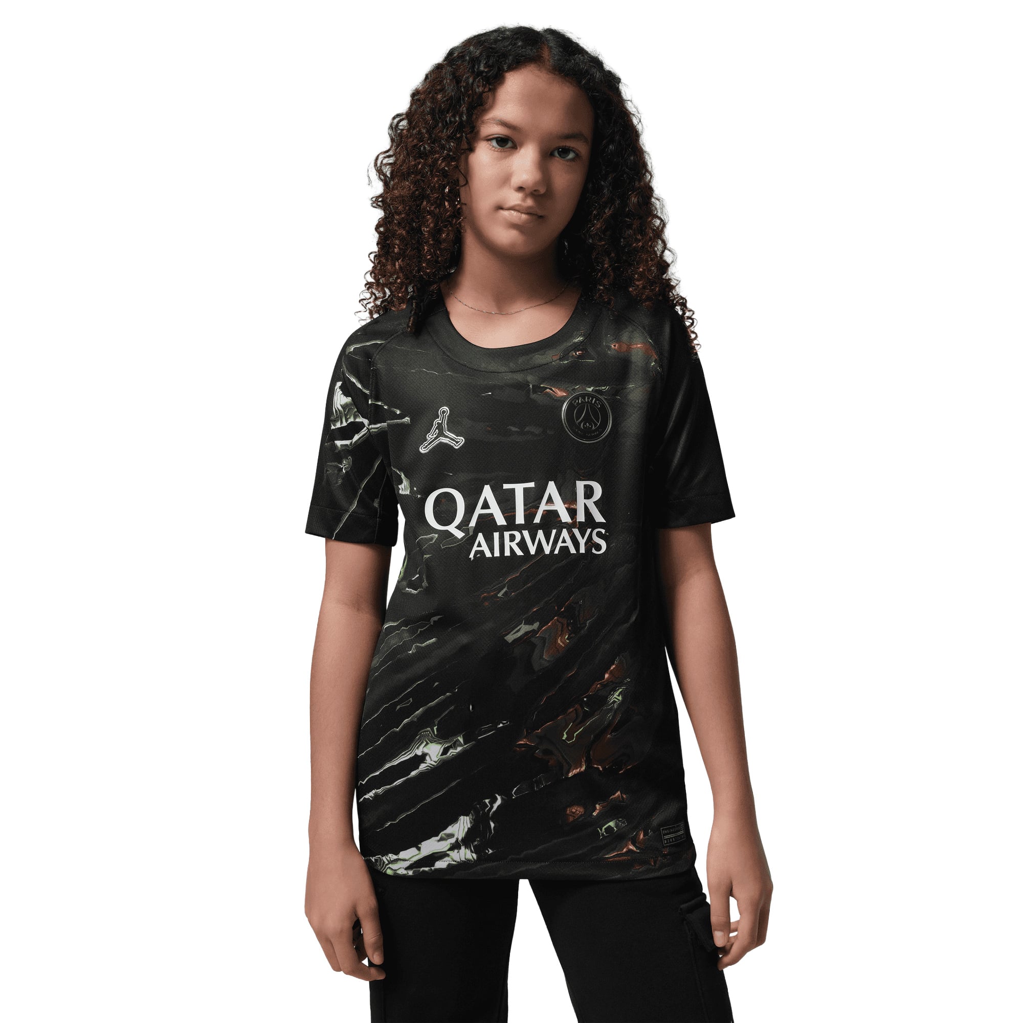 Maillot PSG Jordan Night Edition Stadium 25/26 - Enfant