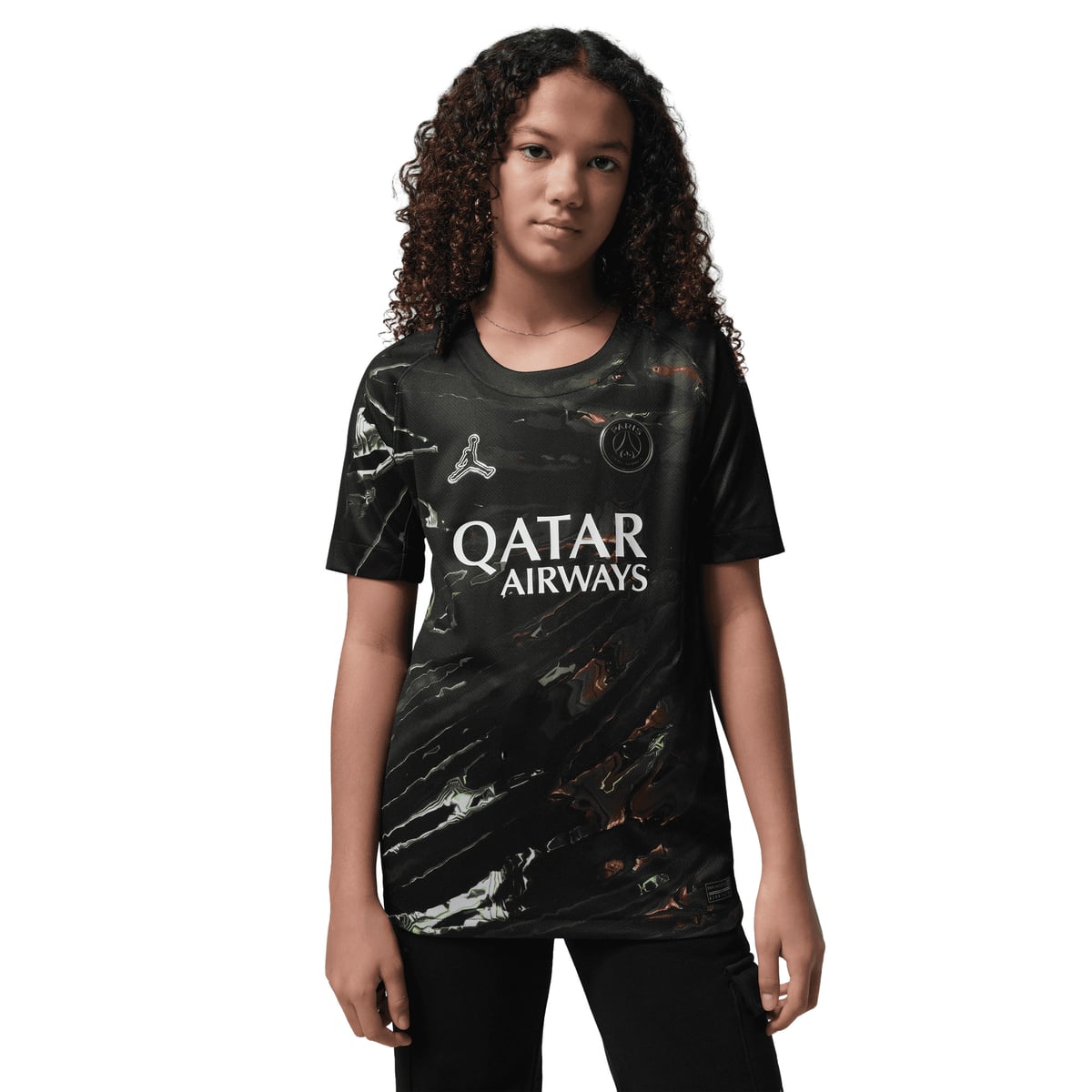 Maillot PSG Jordan Night Edition Stadium 25/26 - Enfant