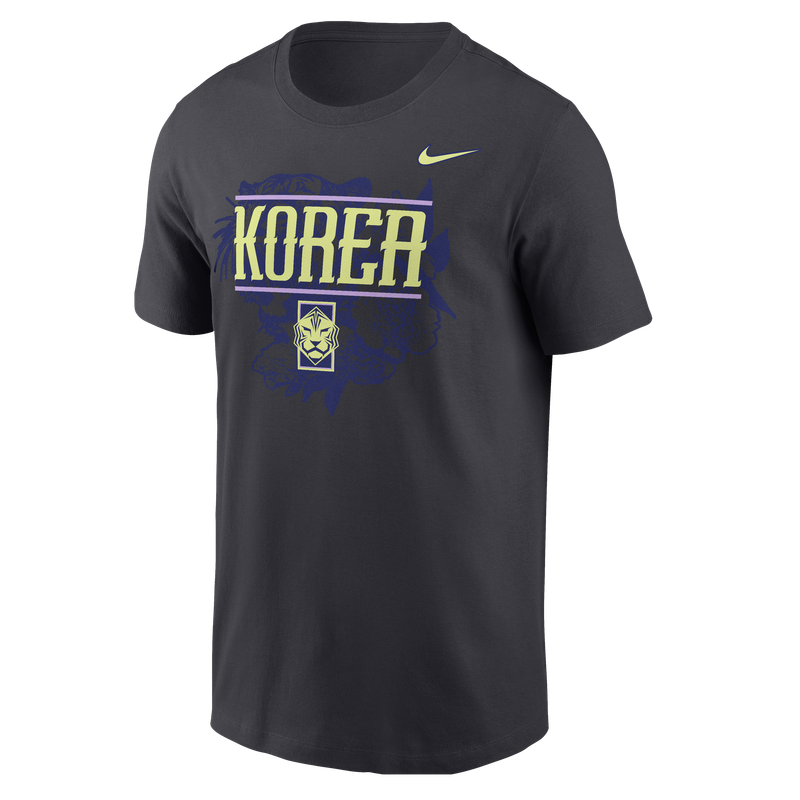 Men's Nike Anthracite South Korea National Team 2026 Core T-Shirt