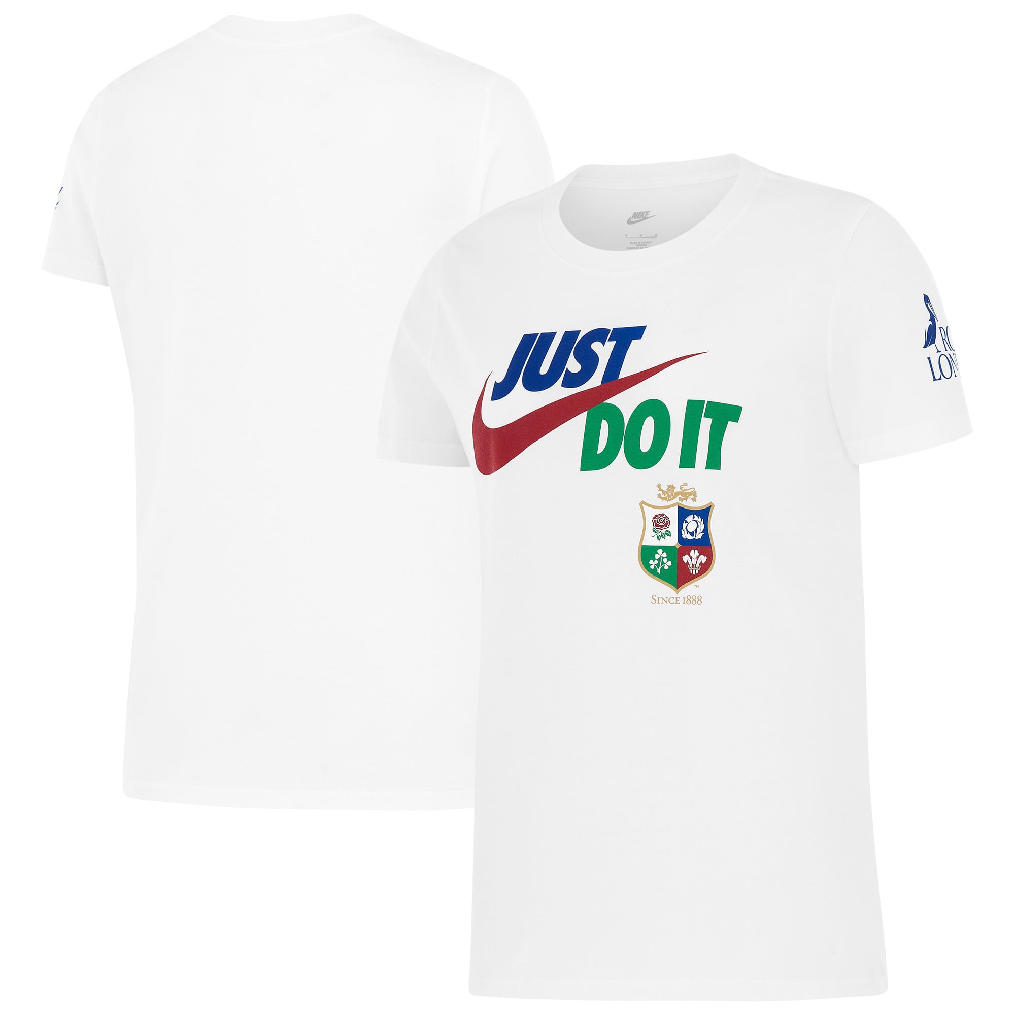 T-shirt Nike Just Do It dei British & Irish Lions - Bianca - Donna