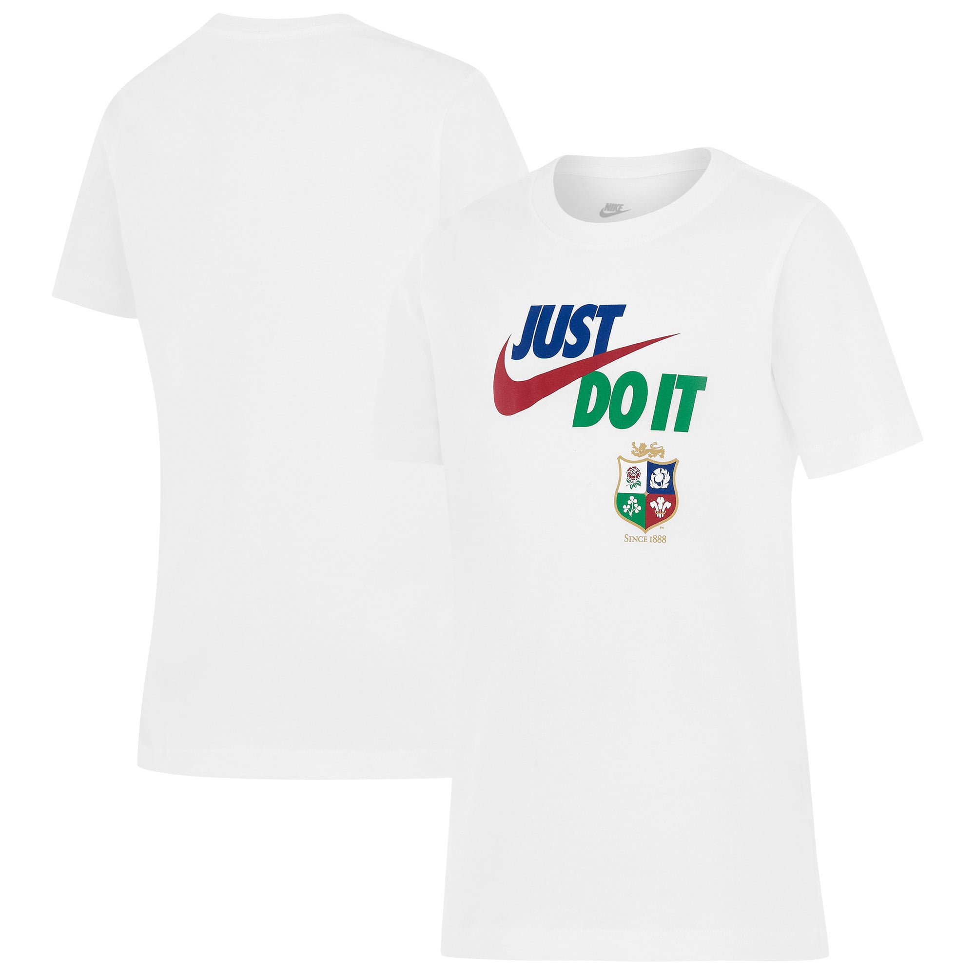 T-shirt Nike dei British & Irish Lions - Bianca - Bambino