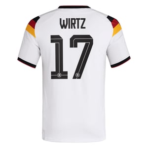 Maillot Domicile Allemagne Authentic adidas 26 avec flocage Wirtz 17, vue 4