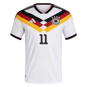 Maillot Domicile Allemagne Authentic adidas 26 avec flocage Woltemade 11, vue 3