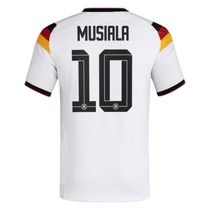 Maillot Domicile Allemagne Authentic adidas 26 avec flocage Musiala 10, vue 4