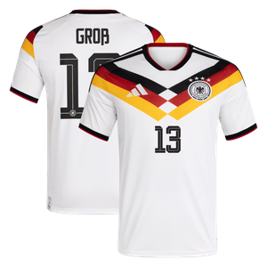 Maillot Domicile Allemagne adidas 26 avec flocage Groß 13, vue 1