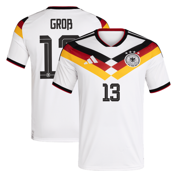 Maillot Domicile Allemagne adidas 26 avec flocage Groß 13