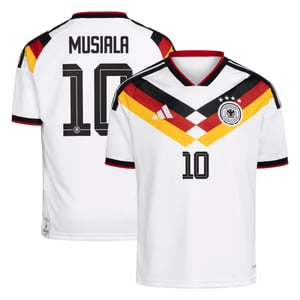 Maillot Domicile Allemagne adidas 26 - Enfant avec flocage Musiala 10, vue 2