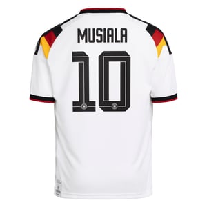 Maillot Domicile Allemagne adidas 26 - Enfant avec flocage Musiala 10, vue 4