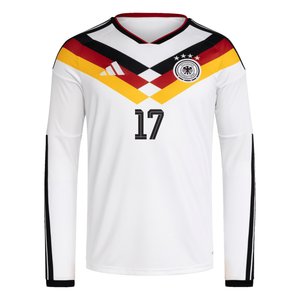 Maillot Domicile Allemagne adidas 26 - Manches longues avec flocage Wirtz 17, vue 3