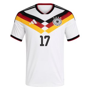 Maillot Domicile Allemagne adidas 26 avec flocage Wirtz 17, vue 3