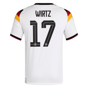 Maillot Domicile Allemagne adidas 26 avec flocage Wirtz 17, vue 4