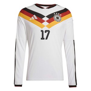 Maillot Domicile Allemagne Authentic adidas 26 - Manches longues avec flocage Wirtz 17, vue 3