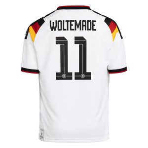 Maillot Domicile Allemagne adidas 26 - Enfant avec flocage Woltemade 11, vue 4