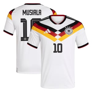 Maillot Domicile Allemagne adidas 26 avec flocage Musiala 10, vue 2