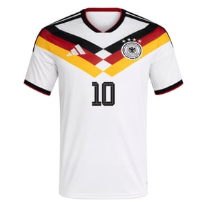 Maillot Domicile Allemagne adidas 26 avec flocage Musiala 10, vue 3