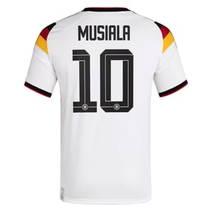 Maillot Domicile Allemagne adidas 26 avec flocage Musiala 10, vue 4