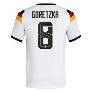 Maillot Domicile Allemagne Authentic adidas 26 avec flocage Goretzka 8, vue 4