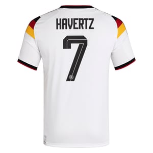 Maillot Domicile Allemagne adidas 26 avec flocage Havertz 7, vue 4
