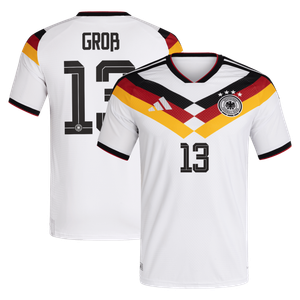 Maillot Domicile Allemagne Authentic adidas 26 avec flocage Groß 13, vue 2