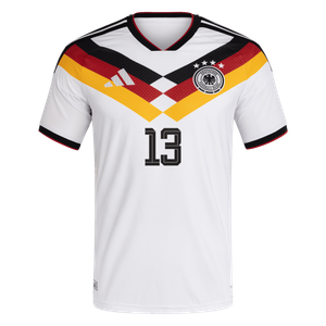 Maillot Domicile Allemagne Authentic adidas 26 avec flocage Groß 13, vue 3