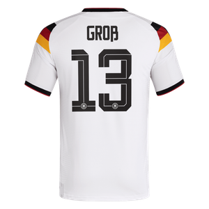 Maillot Domicile Allemagne Authentic adidas 26 avec flocage Groß 13, vue 4