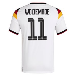 Maillot Domicile Allemagne adidas 26 avec flocage Woltemade 11, vue 4