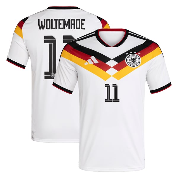 Maillot Domicile Allemagne adidas 26 avec flocage Woltemade 11