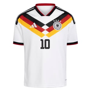 Maillot Domicile Allemagne adidas 26 - Enfant avec flocage Wirtz 17, vue 3