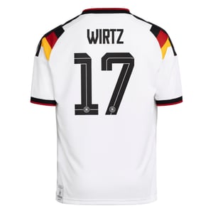 Maillot Domicile Allemagne adidas 26 - Enfant avec flocage Wirtz 17, vue 4