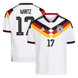 Maillot Domicile Allemagne adidas 26 - Enfant avec flocage Wirtz 17, vue 1