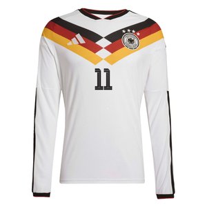 Maillot Domicile Allemagne Authentic adidas 26 - Manches longues avec flocage Woltemade 11, vue 3