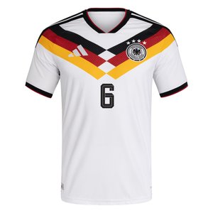 Maillot Domicile Allemagne Authentic adidas 26 avec flocage Kimmich 6, vue 3