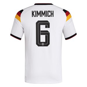 Maillot Domicile Allemagne Authentic adidas 26 avec flocage Kimmich 6, vue 4