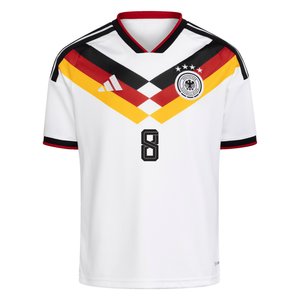 Maillot Domicile Allemagne adidas 26 - Enfant avec flocage Goretzka 8, vue 3