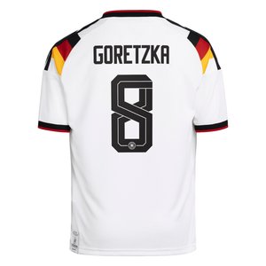 Maillot Domicile Allemagne adidas 26 - Enfant avec flocage Goretzka 8, vue 4